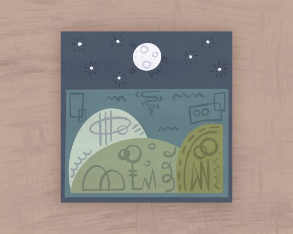 Lot de 2, 3, 4 cartes postales zentangle au choix – Image 2