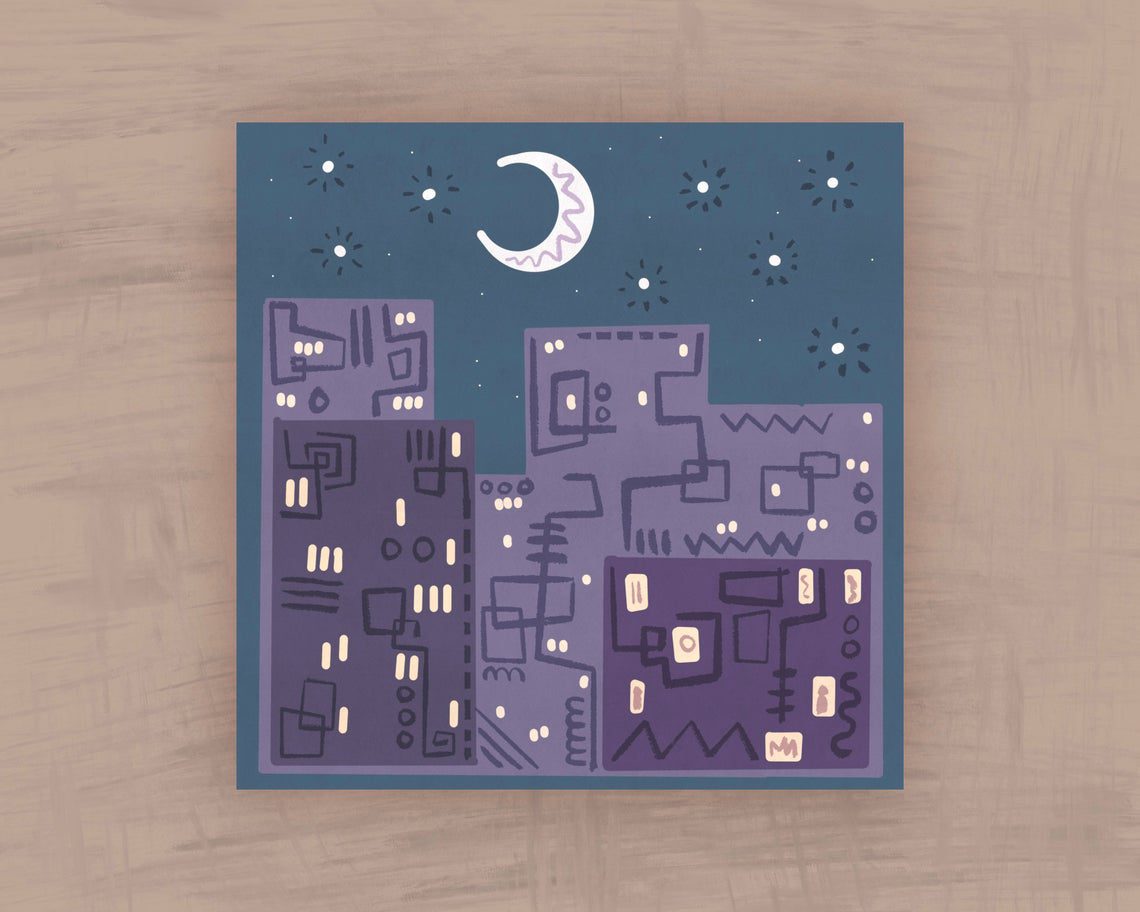 Lot de 2, 3, 4 cartes postales zentangle au choix – Image 4