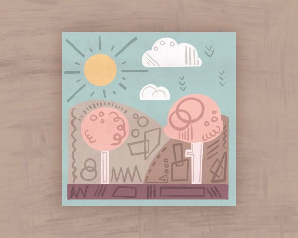 Lot de 2, 3, 4 cartes postales zentangle au choix – Image 5