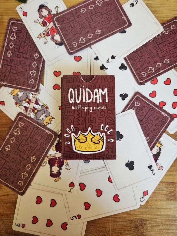 juego de cartas QUIDAM