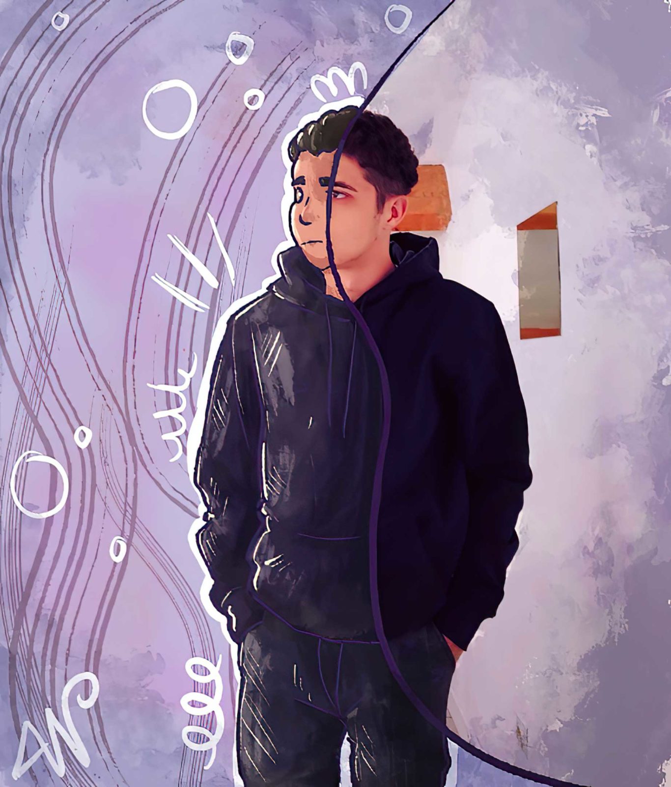 Portrait Personnalisé Créatif - Immortalisez votre moitié en illustration - Imagen 2